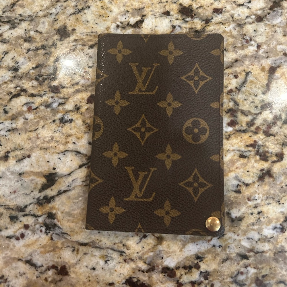 LOUIS VUITTON Porte Cartes Credit Pression Card Holder M60937 - Picture 1 of 4